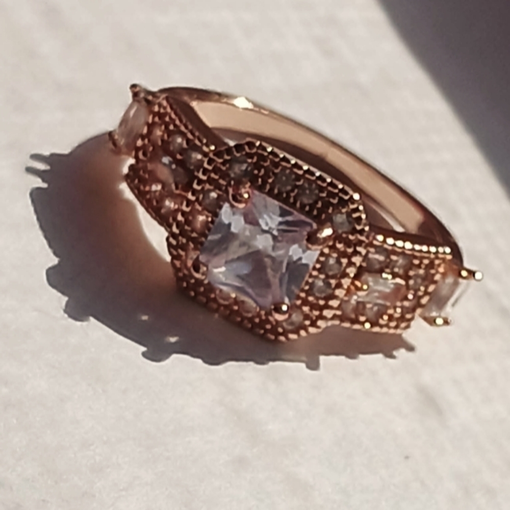Beautiful Rose ring
